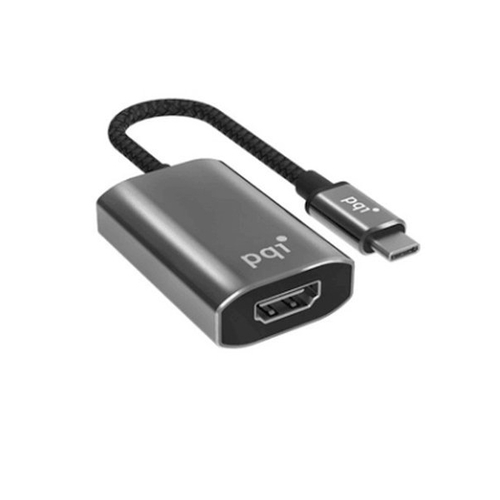 Переходник PQI USB-C-HDMI mini Black фото 