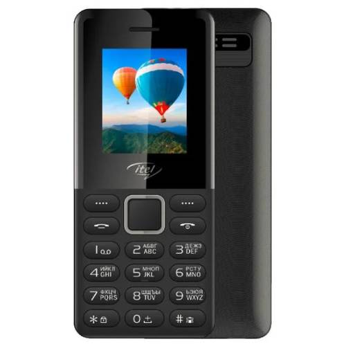 Телефон Itel IT2163R Elegant Black фото 