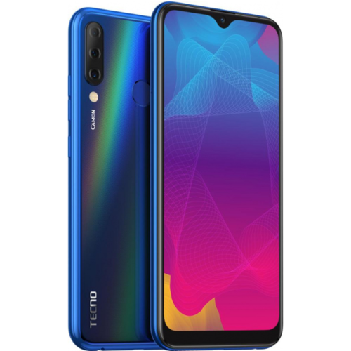 Телефон Tecno Camon 11s Blue фото 