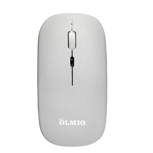 Мышь Olmio WM-21 (043977) беспроводная с подсветкой White фото 