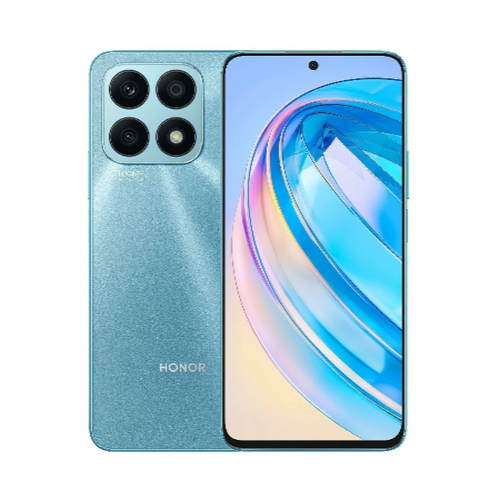 Телефон Honor X8A 128Gb Ram 6Gb Cyan Lake фото 