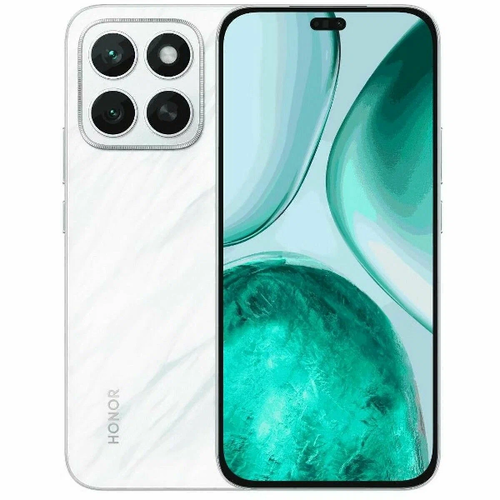Телефон Honor X8C 256Gb Ram 8Gb 4G Moonlight White фото 