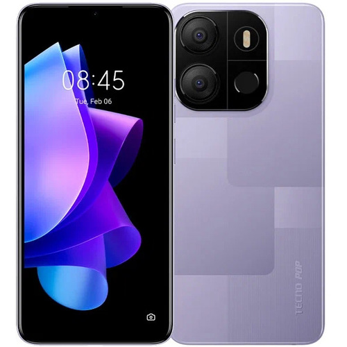 Телефон Tecno Pop 7 64Gb Nebula Purple фото 