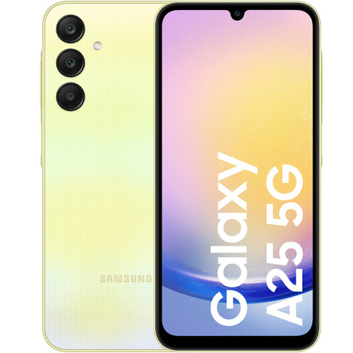 Телефон Samsung A255E/DSN Galaxy A25 128Gb Ram 6Gb 5G Yellow фото 