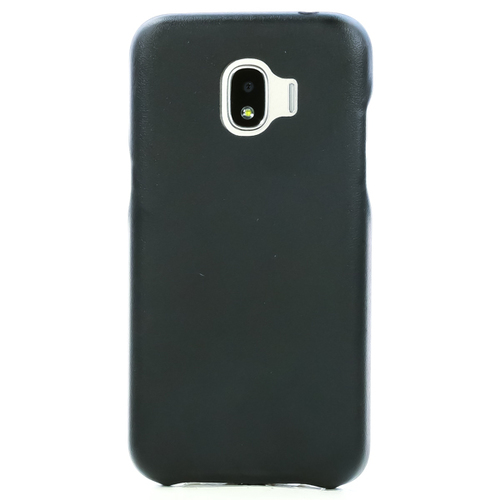 Накладка кожаная G-Case Slim Premium для Samsung Galaxy J2 (2018) Black фото 