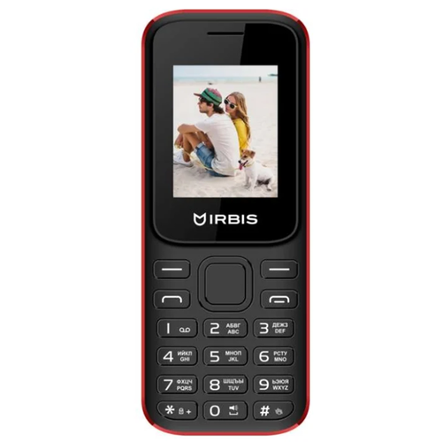 Телефон Irbis SF31 Black Red фото 