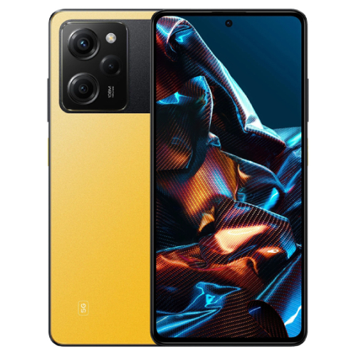 Телефон Poco X5 Pro 128GB Ram 6Gb Poco Yellow фото 