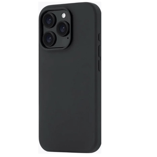 Накладка силиконовая uBear Touch Mag Case iPhone 16 Pro Max Black фото 