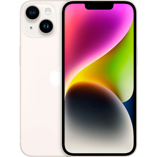 Телефон Apple iPhone 14 512Gb (Dual SIM) Starlight фото 