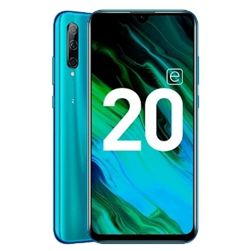 Телефон Honor 20e 64Gb Ram 4Gb Phantom Blue фото 