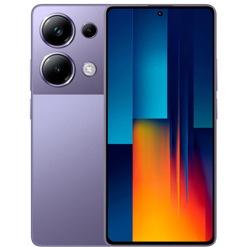 Телефон Poco M6 Pro 512GB Ram 12Gb Purple фото 