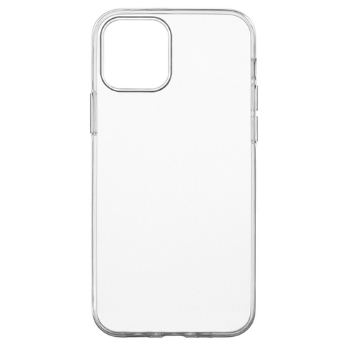 Накладка силиконовая uBear Real Case iPhone 12 Pro Max Clear фото 