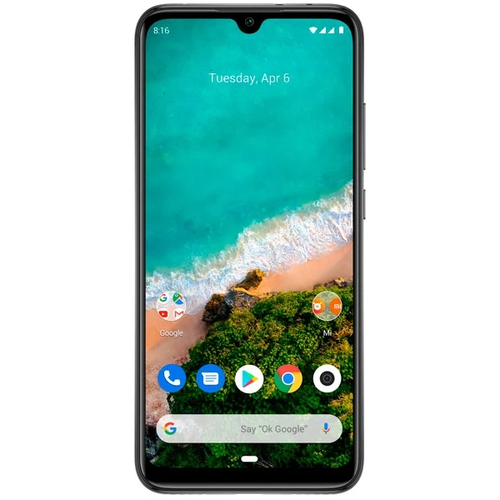 Телефон Xiaomi Mi A3 128Gb Ram 4Gb Black фото 