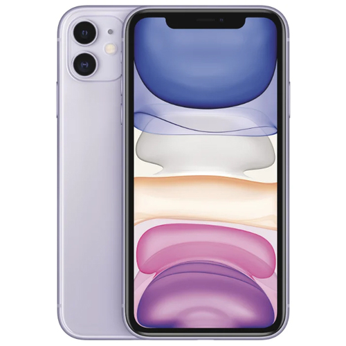 Телефон Apple iPhone 11 128Gb White фото 