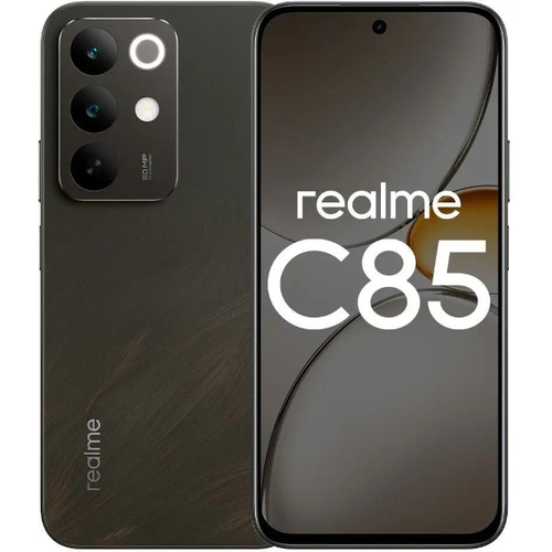 Телефон Realme RMX5566 C85 256Gb Ram 8Gb Swan Black фото 