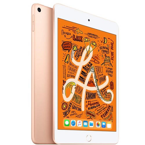 Планшет Apple iPad mini 5 64Gb WI-FI (Apple A12/7.9"/64Gb) A2133 Gold фото 