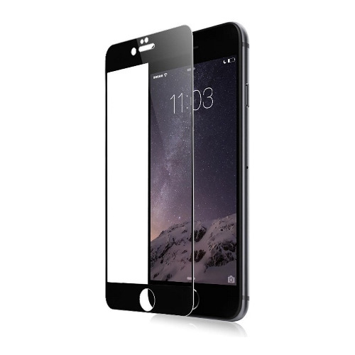 Защитное стекло для iPhone 7 Nano Full, uBear, 0.33мм, Black
