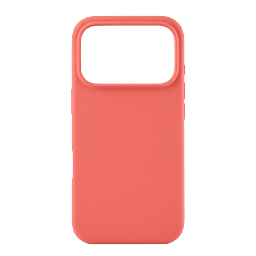 Накладка силиконовая uBear Touch Mag Case iPhone 17 Pro Max Coral фото 
