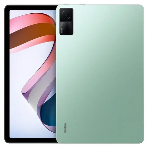 Планшет Xiaomi Redmi Pad Wi-Fi (MediaTek Helio G99/10.6"/4Gb/128Gb) Mint Green фото 