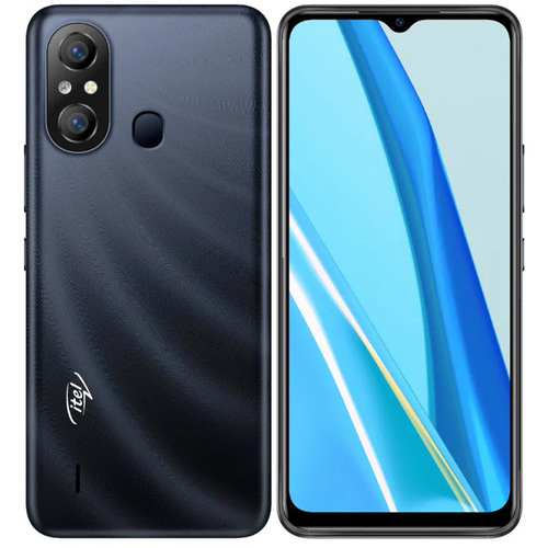 Телефон Itel A49 32Gb Starry Black фото 