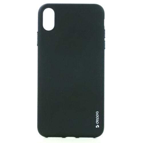 Накладка силиконовая Deppa Gel Color Case iPhone XS Max Black