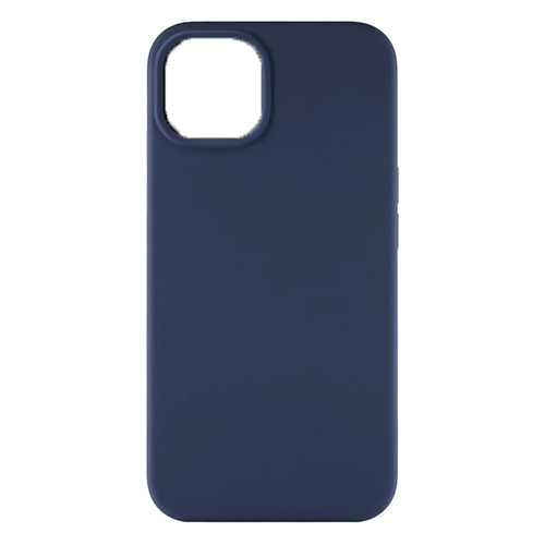 Накладка силиконовая uBear Touch Case iPhone 13 Pro Dark Blue фото 