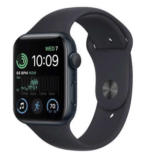 Умные часы Apple Watch SE (2023) 40mm Aluminum Case with Sport Band Midnight (S/M) фото 