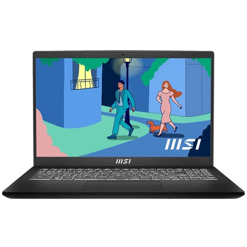 Ноутбук MSI Modern 15 B5M-001XRU 15''(AMD Ryzen 5 5625U/15.6"/8Gb/256Gb) Black фото 