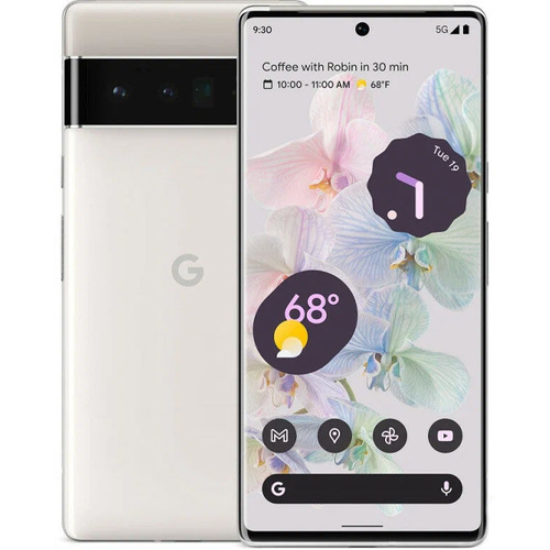 Телефон Google Pixel 6 Pro 128Gb White фото 