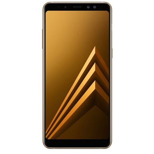 Телефон Samsung A730F/DS Galaxy A8 Plus 64Gb (2018) Gold фото 