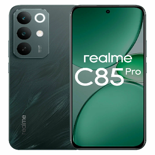 Телефон Realme RMX5555 C85 Pro 256Gb Ram 8Gb Peacock Green фото 