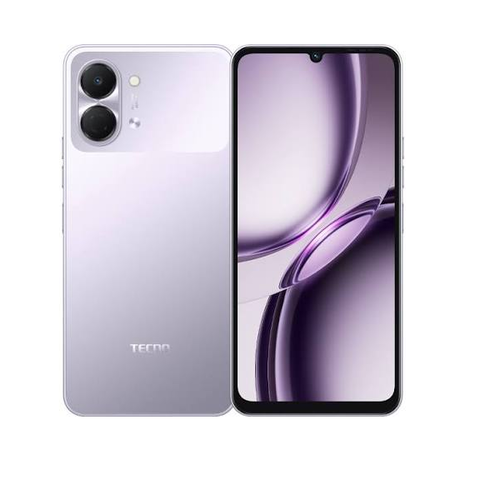 Телефон Tecno Spark Go 3 128Gb Ram 4Gb Aurora Purple фото 