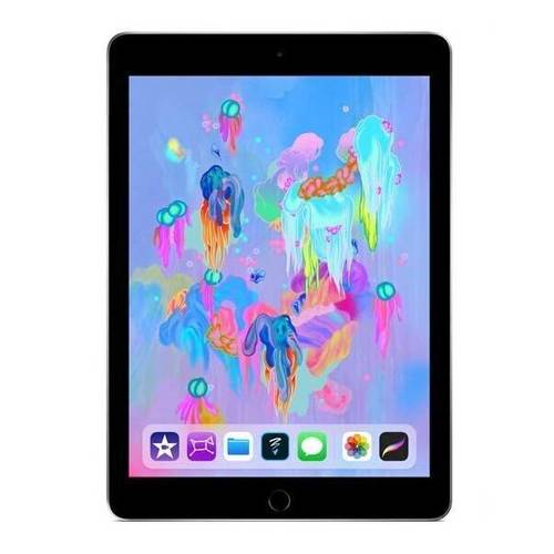 Планшет Apple iPad 5 128Gb WI-FI+Cellular (Apple A9/9.7"/2Gb/128Gb)A1823 Space Gray фото 