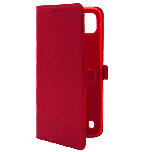 Чехол-книжка Borasco Book Case Realme C25/ C25s Red фото 