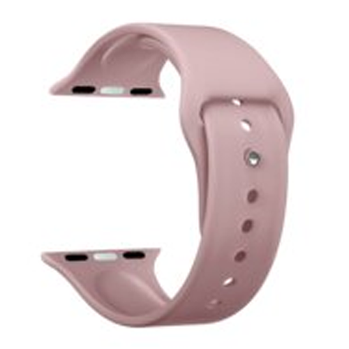 Ремешок Deppa Band Silicone для Apple Watch 42&44 mm Pink фото 