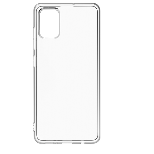 Накладка силиконовая BoraSCO Samsung Galaxy A71 Clear фото 