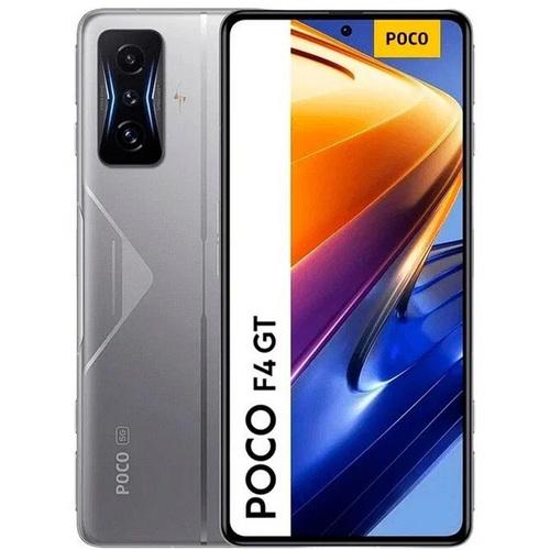 Телефон Poco F4 GT 256GB Ram 12Gb Knight Silver фото 
