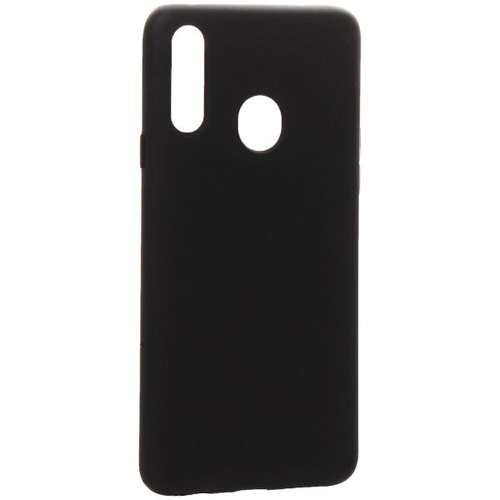 Накладка силиконовая Deppa Gel Color Case Vivo Y91C Black фото 