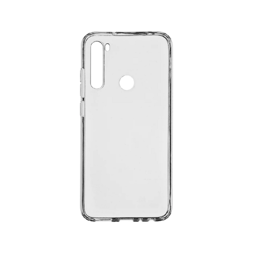 Накладка силиконовая BoraSCO Xiaomi Redmi Note 8 Clear фото 