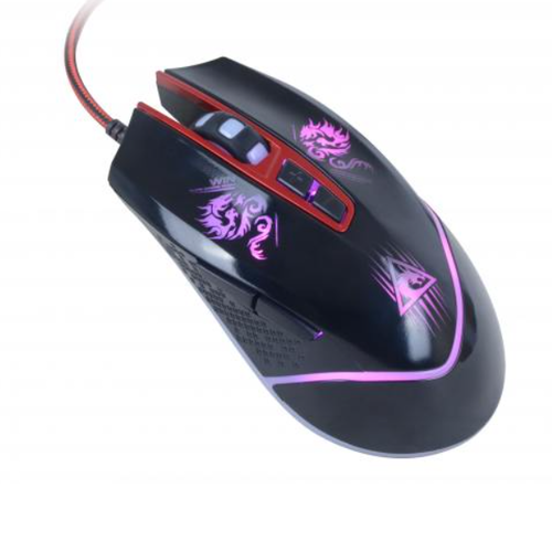 Мышь Xtrike Me GM-502 USB 6-ти кноп. игровая, 4 цвет. подсветка фото 