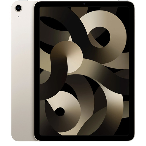 Планшет Apple iPad Air 5 64Gb Wi-Fi (Apple M1/10.9"/64Gb) A2588 Starlight фото 