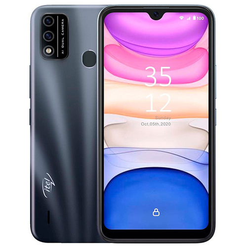 Телефон Itel A48 32Gb Black фото 