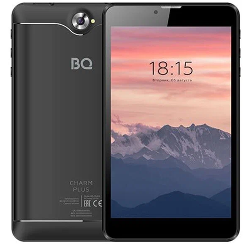 Планшет BQ 7040G Charm Plus (Spreadtrum SC7731E/7"/2Gb/16Gb) Black фото 