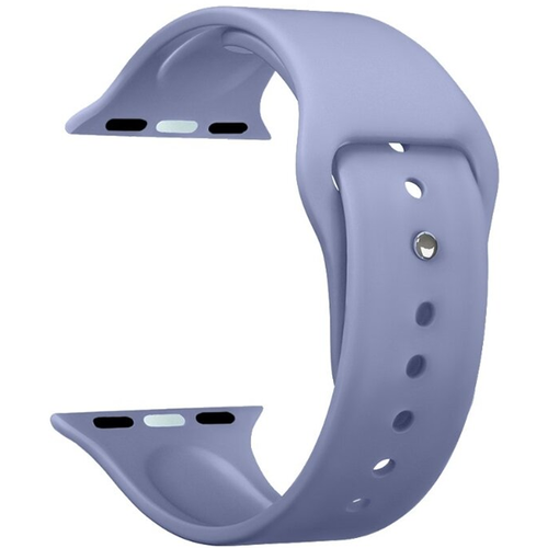 Ремешок Deppa Band Silicone для Apple Watch 42&44 mm Lavender фото 