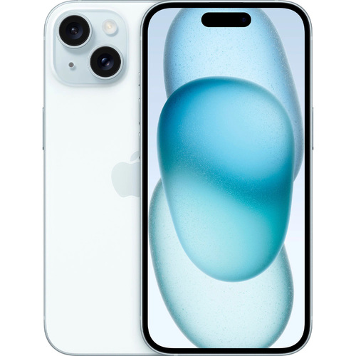 Телефон Apple iPhone 15 128Gb (Dual SIM) Blue фото 