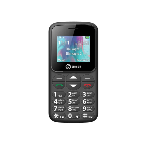 Телефон Senseit L101 Black фото 