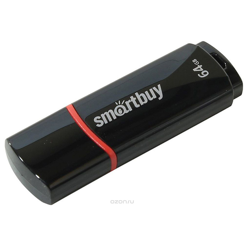 USB флешка Smartbuy Crown (32Gb) Black фото 