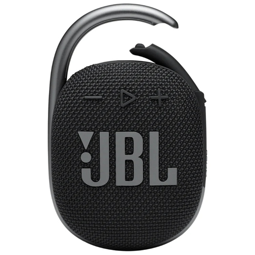 Колонка JBL Bluetooth Clip 4 Black (JBLCLIP4BLK) фото 