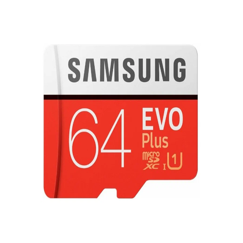 карта памяти Samsung microSDHC EVO Plus 64Gb (class 10) (SAM-MB-MC64KA/KR) фото 