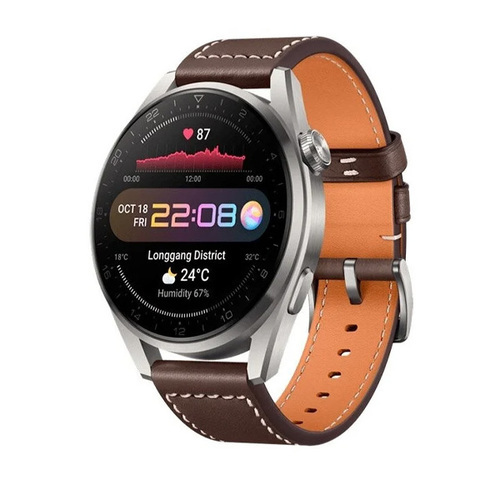 Умные часы Huawei Watch 3 Pro (GLL-AL01) Brown фото 
